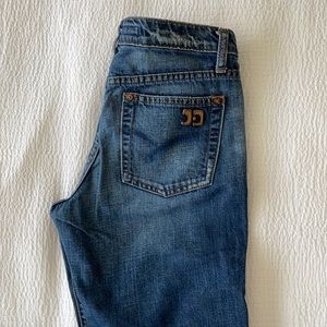 Size 28 Joe’s Jeans Light Wash Janice Cut